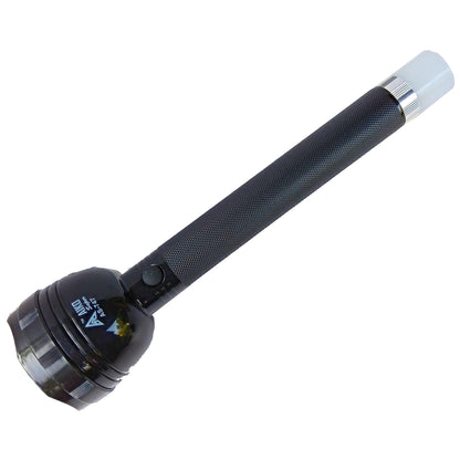 AS 747 High Power LED Police Flashlight Torch Rechargeable Lithium Battery 500m Range Light