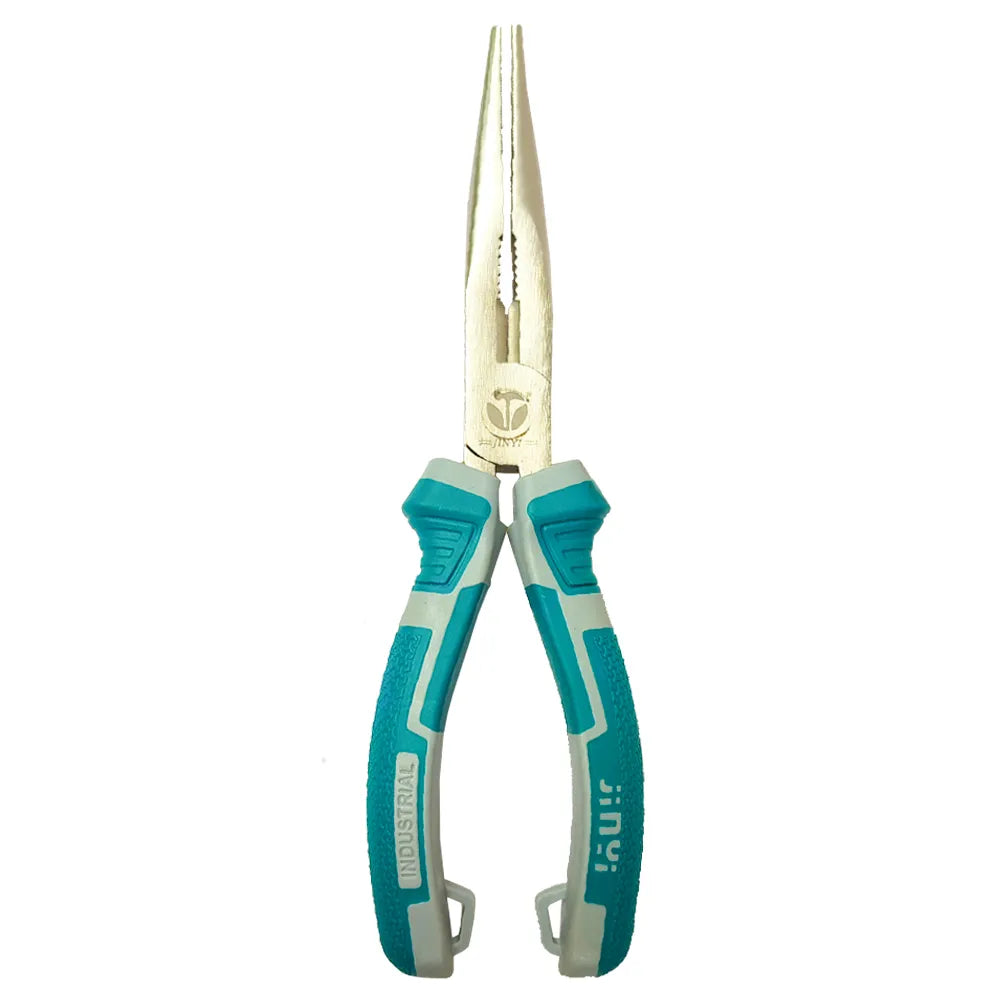 Needle Nose Precision Pliers Cutter Puzzle Modeling Work Repair Hand Tool With Insulate Grips