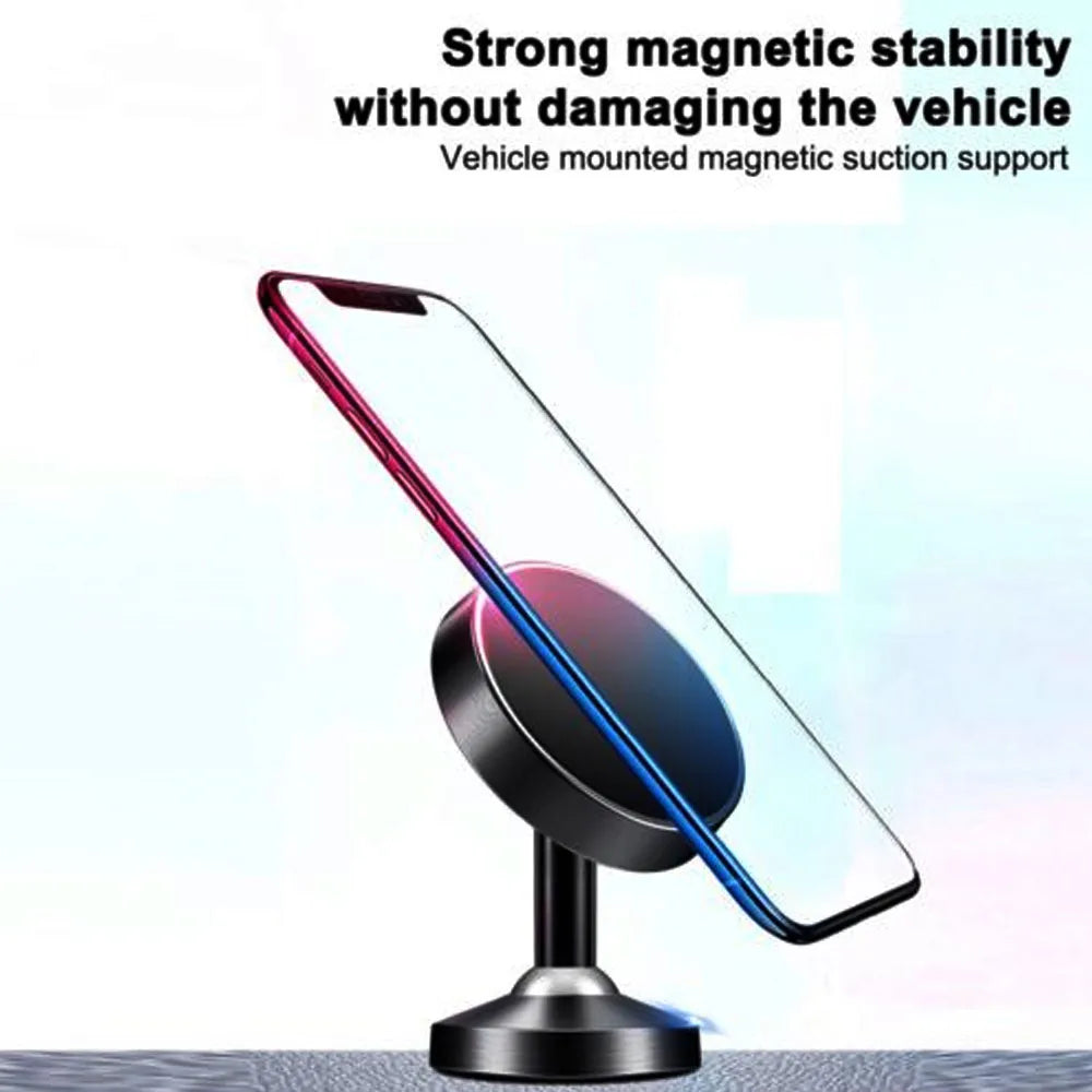 Universal Strong Mobile Car Mount Magnetic Phone Holder Magnet Dashboard Car Phone Holder 1pcs