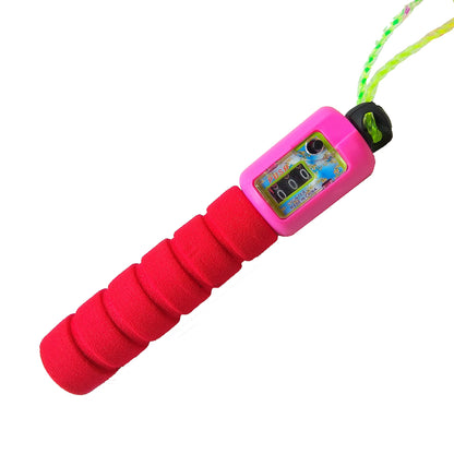 Skipping Jump Rope with Counter – Fitness Exercise Rope for Kids and Adults