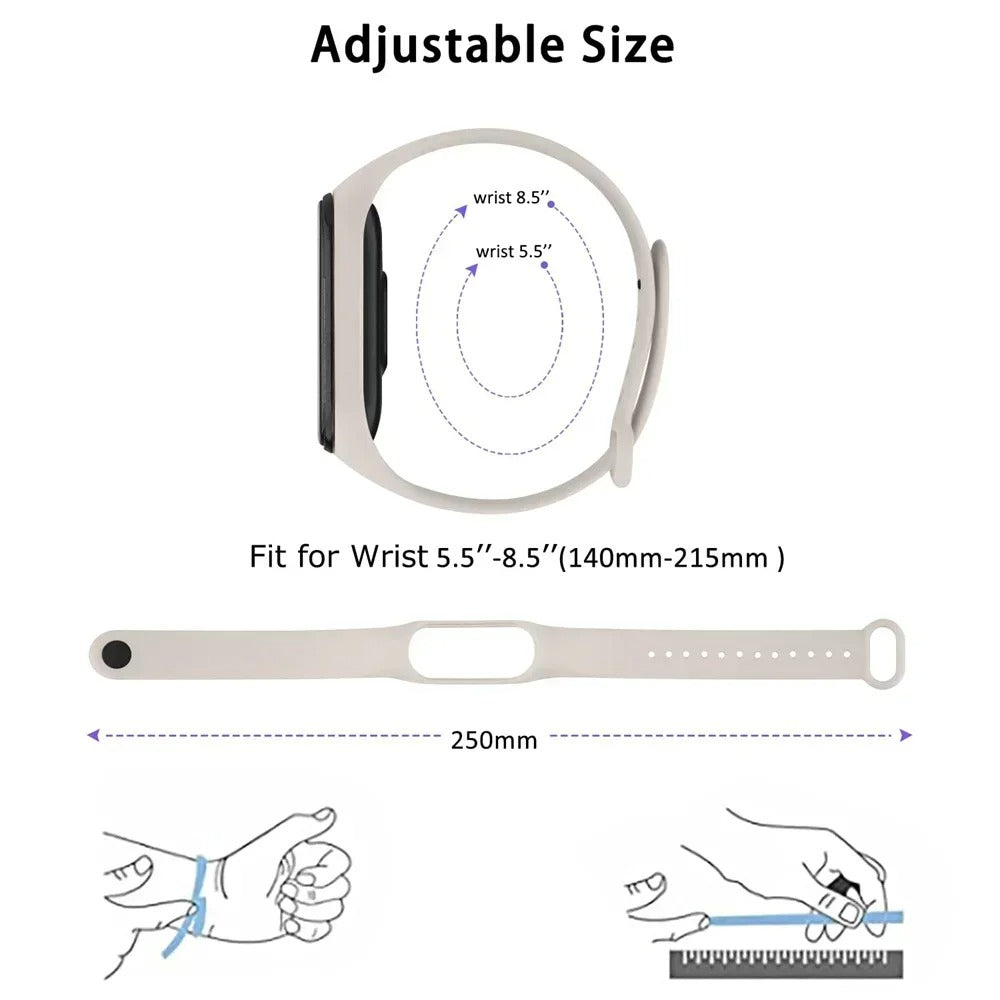MI Band 6 Strap Strap For Xiaomi Mi Band 3 4 5 6 Bracelet Sport Watch Wristband Miband5 miband6 Correa Mi band 5 6 Band Strap