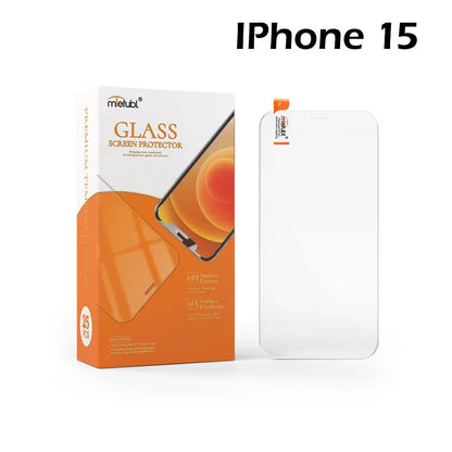 MTB 0.4MM HD Tempered Glass For Iphone 11 Pro 13 Pro 14 Pro Max 15 Plus Pro Max Shatterproof Protective Screen Cover without Black Line