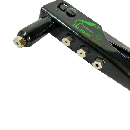 9.5 Inch Manual Hand Rivet Gun – Double Handle Riveter Tool for Metal & Wood Repair