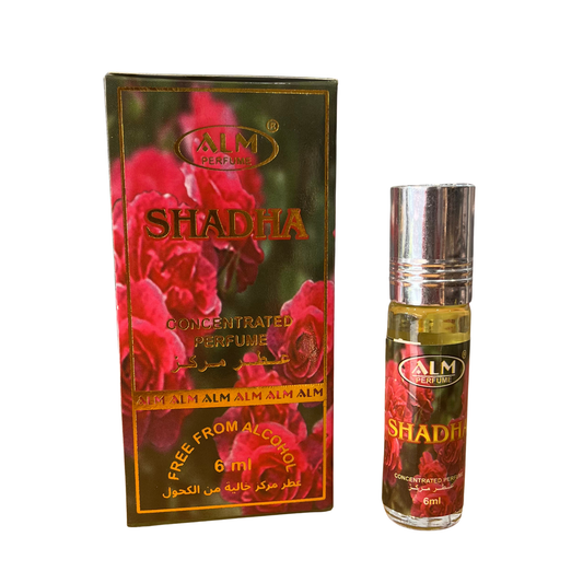 Shadha 6ml Attar Long Lasting Perfume Oil for Men and Women