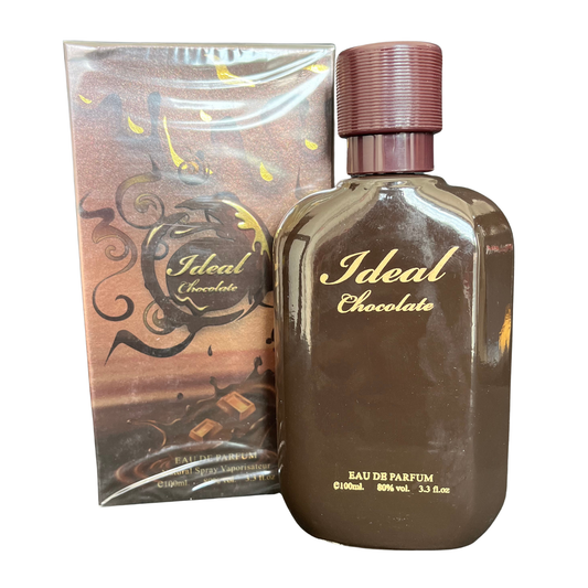 Ideal Chocolate 100ml Perfume Unisex Gourmand Sweet Warm Scent