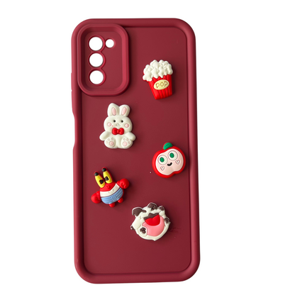 Ladies Design Back Cover for Samsung