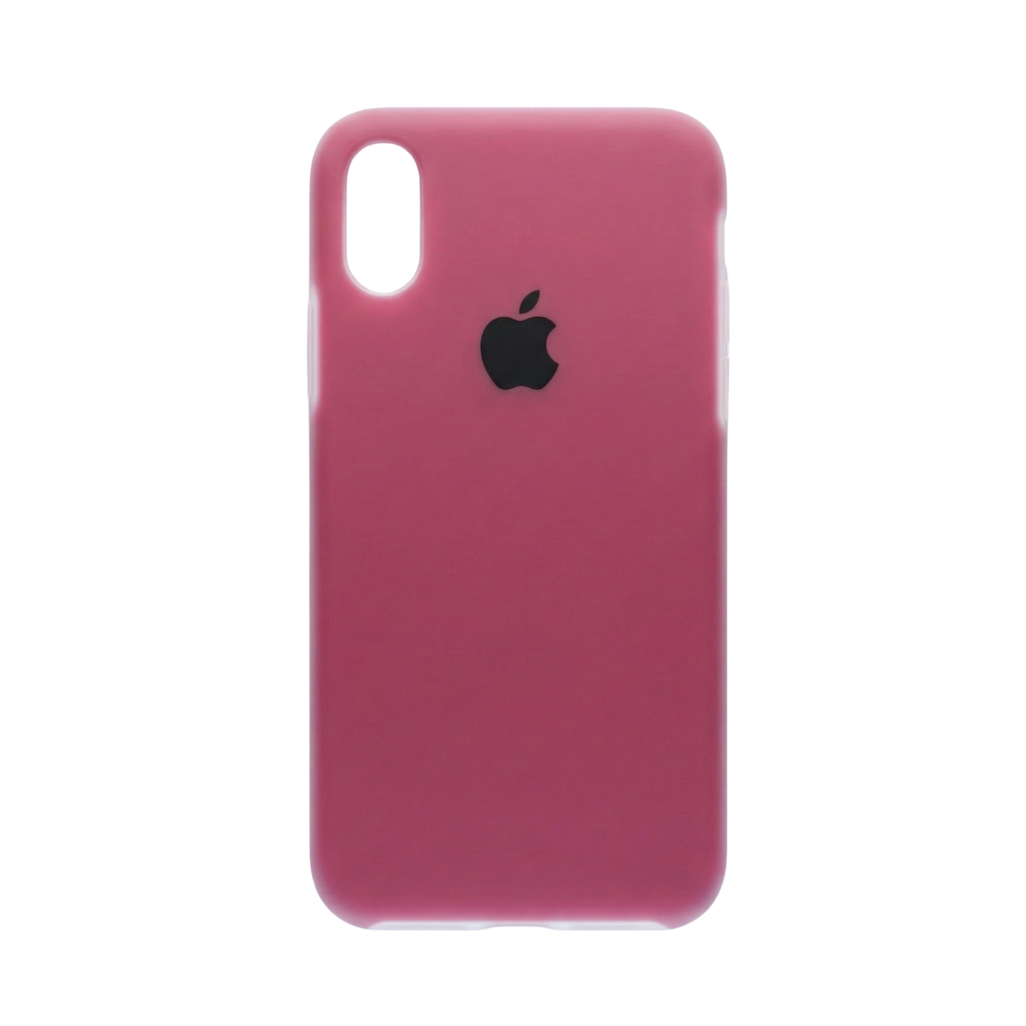 Iphone X/XS Jelly Silicone Back Cover for Iphone X XS with Velvet Back Cover