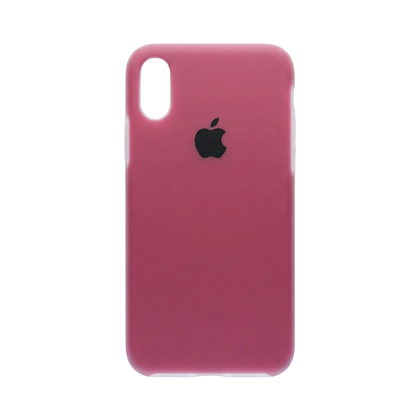 Iphone X/XS Jelly Silicone Back Cover for Iphone X XS with Velvet Back Cover