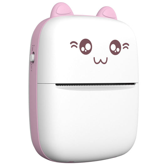 Wireless Mini Handheld Thermal Label Printer | Portable Pocket Size Bluetooth Sticker Printer