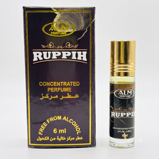 ALM Ruppih Men Concentrated Perfume oil 6ml Attar