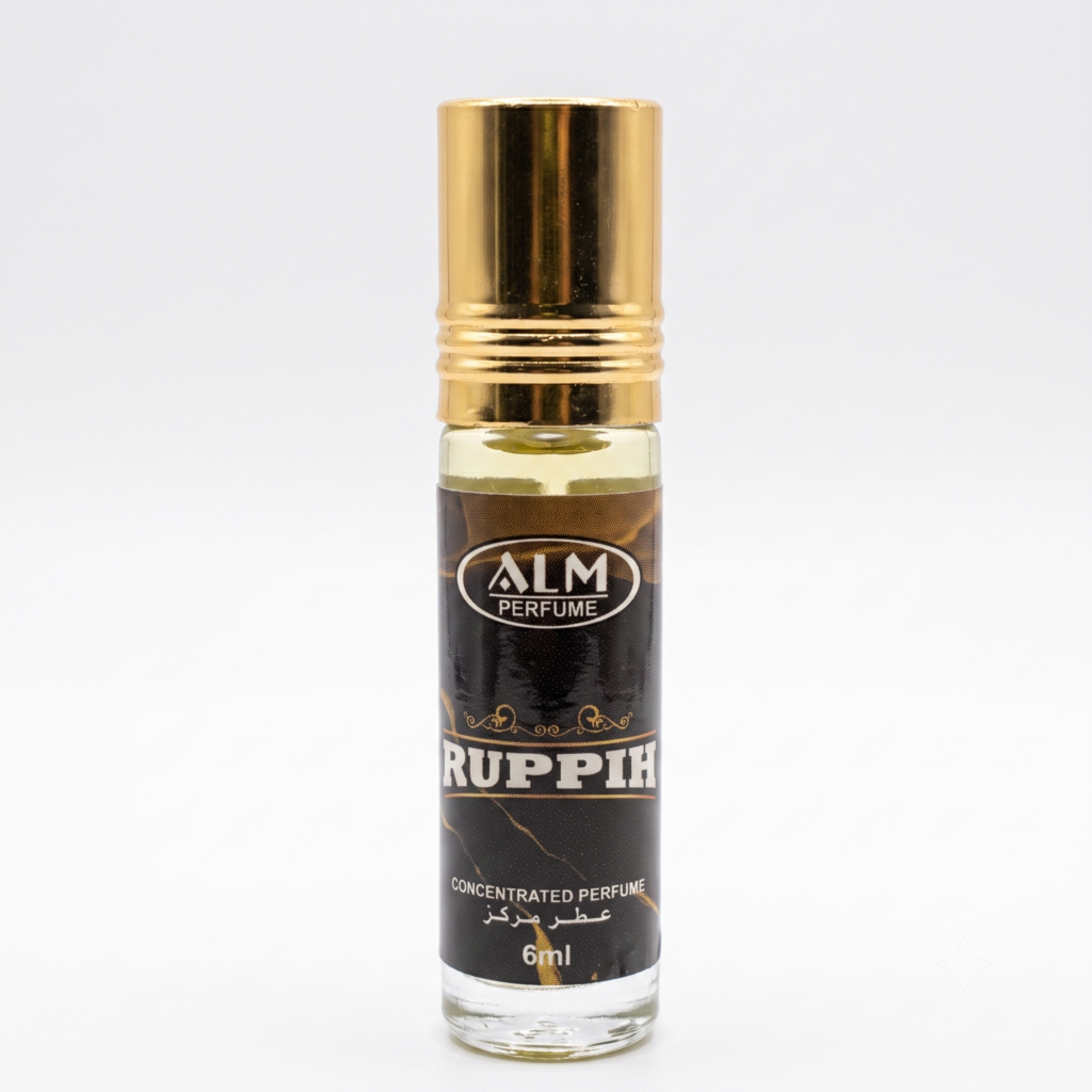 ALM Ruppih Men Concentrated Perfume oil 6ml Attar