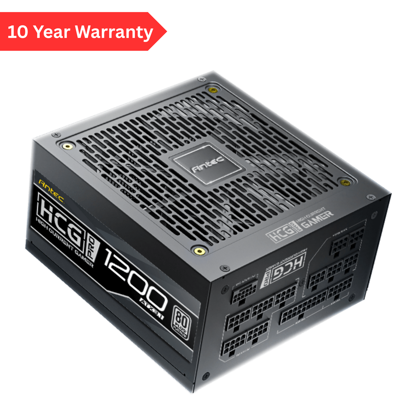ANTEC HCG 1200 PRO PLATINUM – 1200W 80+ Platinum Fully Modular Power Supply