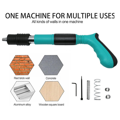 Nail Gun with Extra Accessories Heavy Duty Wood & DIY Tool