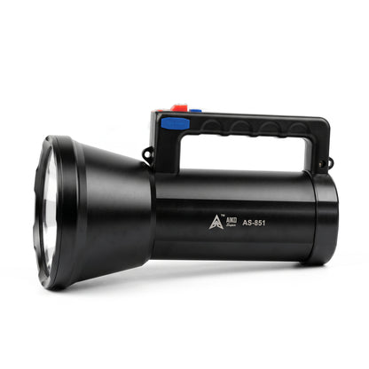 20W AIKO Super AS-851  Heavy-Duty 7200mAh Rechargeable LED Searchlight Flashlight Torch