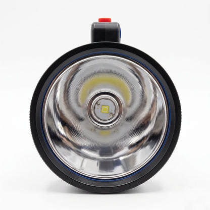 20W AIKO Super AS-851  Heavy-Duty 7200mAh Rechargeable LED Searchlight Flashlight Torch