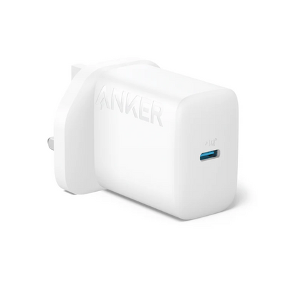 iPhone Charger, Anker USB C Plug, 20W USB C Fast Wall Charger, USB C Charger Block for 2022/2021 iPad Pro 12.9", iPad Pro 11", iPad Air 5/4, iPad 10, iPad mini 6, and More (5 ft USB-C Cable Included)