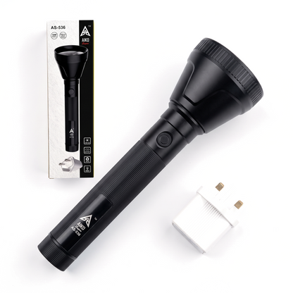10W Aiko Super Rechargeable Camping LED Emergency Light 3000mAh Battery As 536 Security Torch