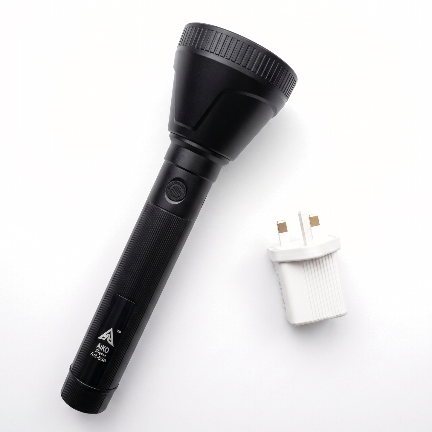 10W Aiko Super Rechargeable Camping LED Emergency Light 3000mAh Battery As 536 Security Torch