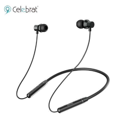 Celebrat A29 Wireless Neckband Bluetooth Earphones | Magnetic Sports Headset with Deep Bass