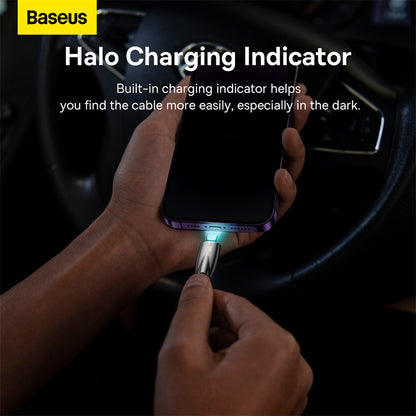 Baseus Glimmer Series 1m USB to Lightning Fast Charging Data Cable for iPhone