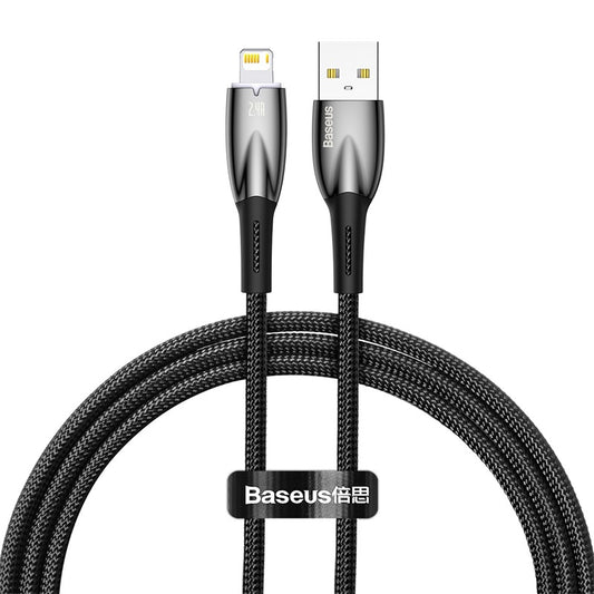 Baseus Glimmer Series 1m USB to Lightning Fast Charging Data Cable for iPhone