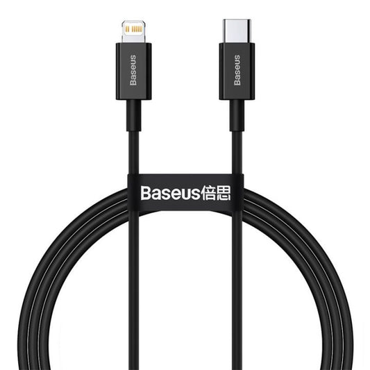 Baseus Superior Series 1m 20W Type-C to Lightning PD Fast Charging Data Cable for iPhone