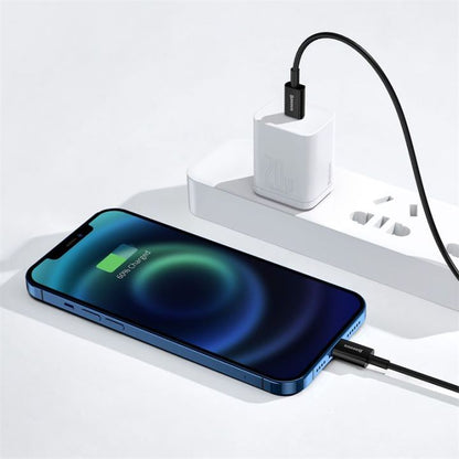 Baseus Superior Series 1m 20W Type-C to Lightning PD Fast Charging Data Cable for iPhone