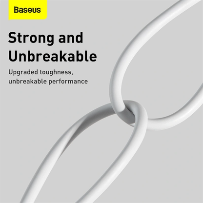 Baseus Superior Series 0.25 Meter USB to Lightning 2.4A Fast Charging Data Cable – Compact | Efficient | Reliable