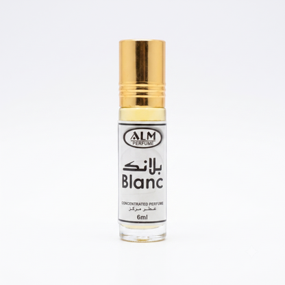 ALM Blanc Men Women Uniex Concentrated Perfume oil 6ml Attar