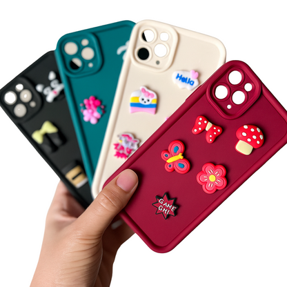 Ladies Design Back Cover for Redmi Stylish Protective Case