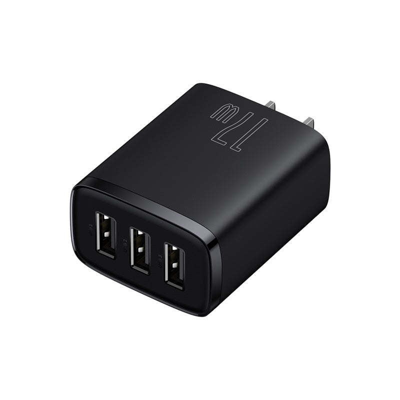 Baseus Compact Charger 3U 17W CN Black