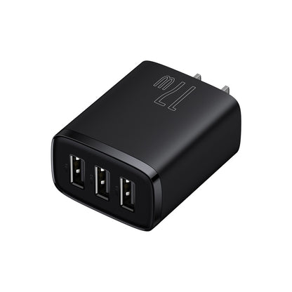 Baseus Compact Charger 3U 17W CN Black