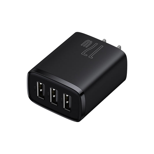 Baseus Compact Charger 3U 17W CN Black