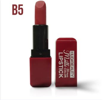 Matte Lipstick Hudabeauty Long Lasting & Comfortable lip Shades 24 Hours Time