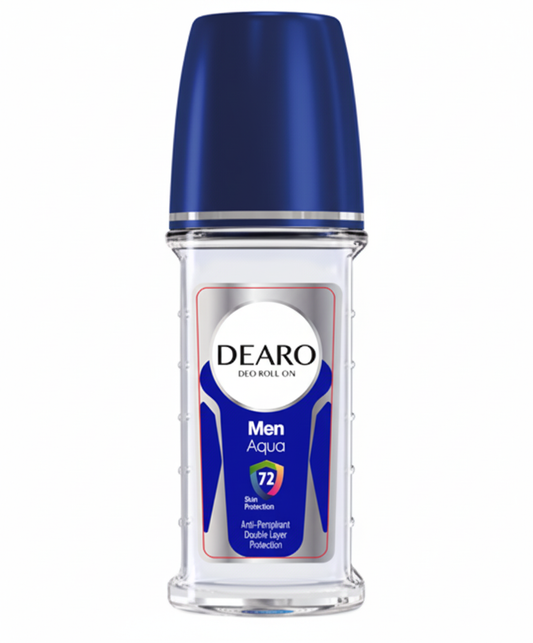 Men Aqua 50ML dearo fresh deodorant