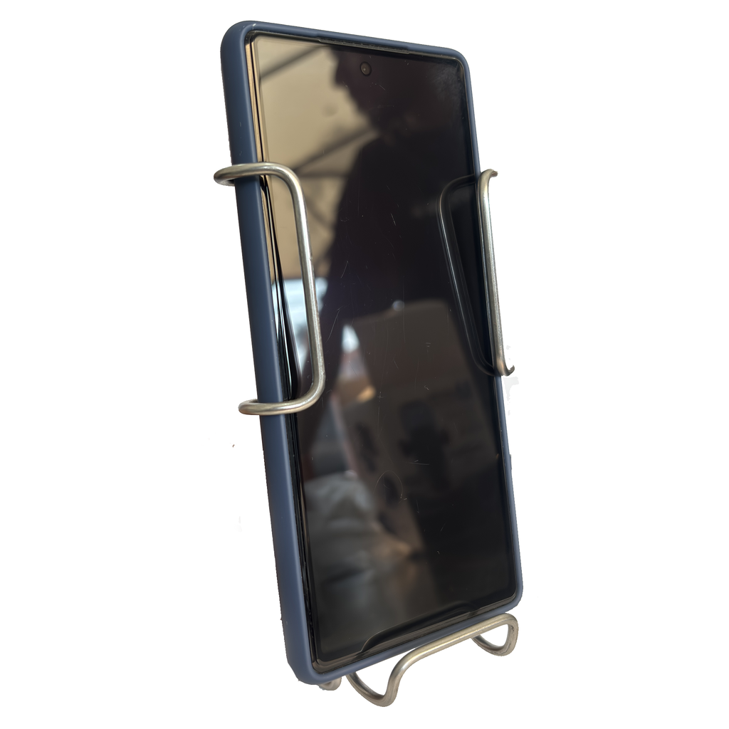 Universal Steel Mobile Phone Holder for Three Wheel (Tuk Tuk) Steel Mobile Phone Holder