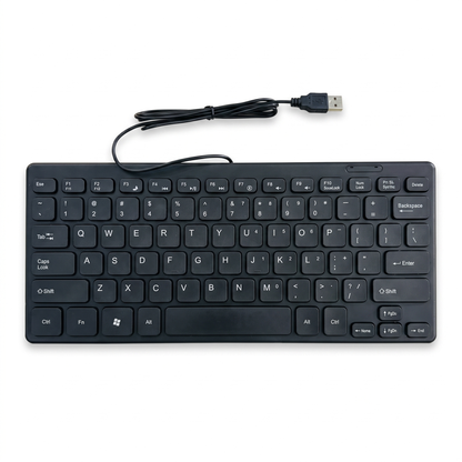 Mini Keyboard 78keys Usb keyboard for Laptop Pc & Desktop Keyboard