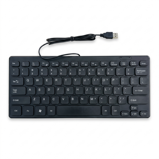 Mini Keyboard 78keys Usb keyboard for Laptop Pc & Desktop Keyboard