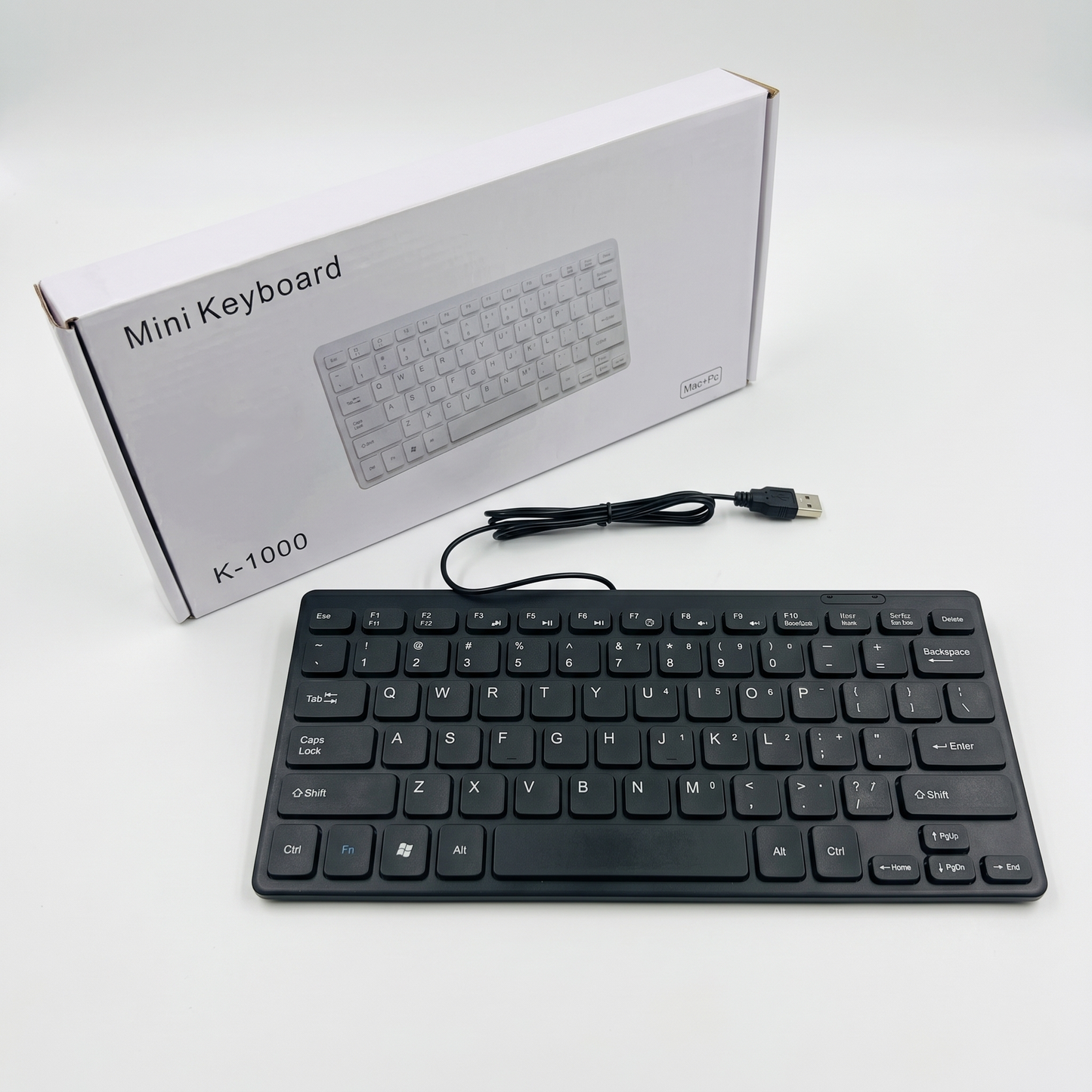 Mini Keyboard 78keys Usb keyboard for Laptop Pc & Desktop Keyboard