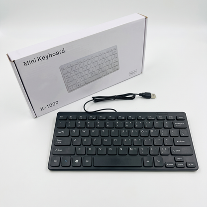 Mini Keyboard 78keys Usb keyboard for Laptop Pc & Desktop Keyboard