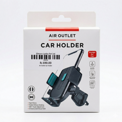 Car AC Vent Phone Mount Never Blocking Vent Universal Extension Clip Air Phone Holder Car Air Vent Clip Mount Mobile Phone Holder