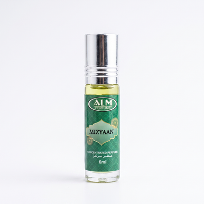ALM Mizyaan Men Women Unisex Concentrated Perfume oil 6ml Attar