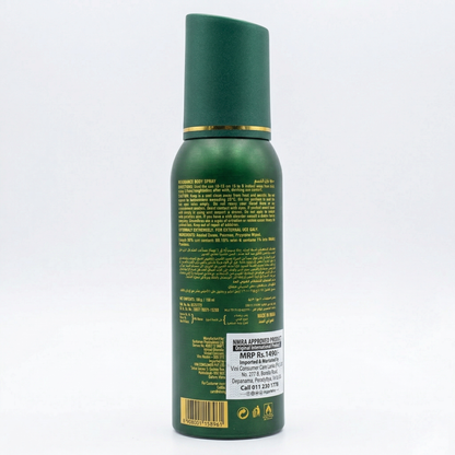 Original Fogg Victor Fragrance Body Spray Men - NMRA Approved 120 ml