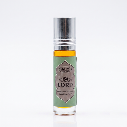 ALM Lord Concentrated Perfume Attar – 6ml Alcohol-Free Roll-On for Clothes