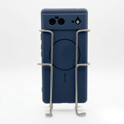 Universal Steel Mobile Phone Holder for Three Wheel (Tuk Tuk) Steel Mobile Phone Holder