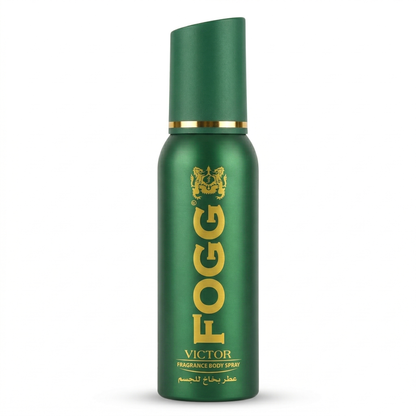 Original Fogg Victor Fragrance Body Spray Men - NMRA Approved 120 ml