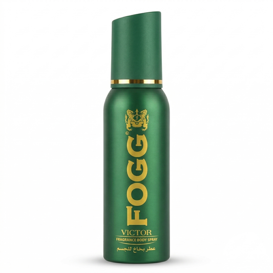 Original Fogg Victor Fragrance Body Spray Men - NMRA Approved 120 ml
