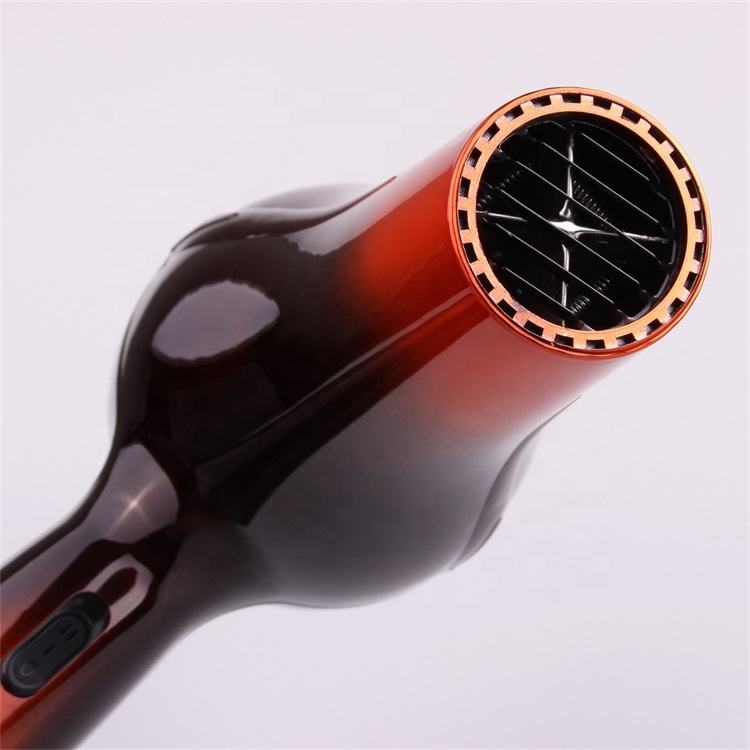 Gemei GM-1719 Professional Hair Dryer 1800W – Hot & Cold Air Blow Dryer with Nozzles and Speed Control for Salon Styling