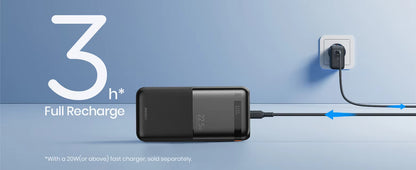 REMAX RPP-72 20W+22.5W Fast Charging Power Bank 20000mAh Portable Power Banks