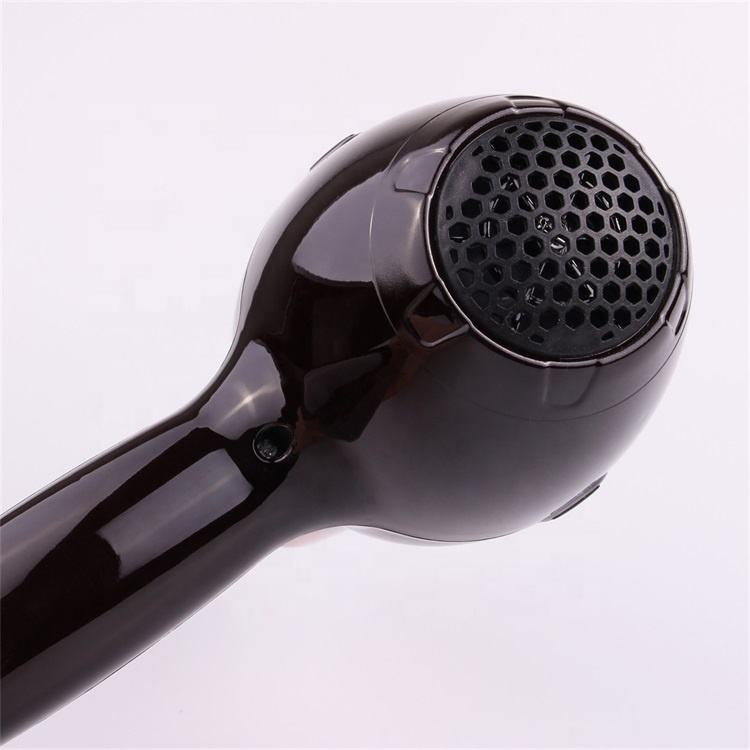 Gemei GM-1719 Professional Hair Dryer 1800W – Hot & Cold Air Blow Dryer with Nozzles and Speed Control for Salon Styling